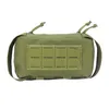 Ombro tático de camuflagem bolsa pequena esportes ao ar livre pacote de esteira no11-224