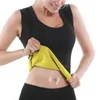 2020 Kobiety Body Shaper Neoprenu Sauna Odchudzanie Koszula SHOPEWEAR Talia Trener Odchudzanie Spodnie Waga Waga Fat Burning Vest + Spodnie LJ201209