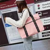 防水ナイロンジムバッグTASフィットネスSAC DEスポーツバッグ女性トレーニングGymtas Bolsa Deporteハンドバッグ旅行パックQ0113