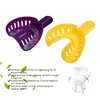 12Pcs Dental Impression Tray Plastic U Shape Teeth Holder Autoclavable Instrument Teeth Molding Oral Health Care Tool3948933