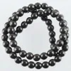 Wojiaer Howlite Turquoise Stone Round Ball 6 mm lose Perlen 15,5 "Strangschmuck machen Halskette By942