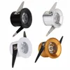 1W / 3W LED Mini Spotlight Lamp Wit / Warm Wit AC 85-265V LED's Downlight Sieraden Kastlamp