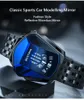Win Diamond Style Luxury Quartz PolsWatch Waterdichte high -end mode Milan Riem staalband Nieuwe creatieve horloges voor Men XMA8189236