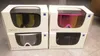 Original POC märke Retina Ski Goggles Dubbellager Anti-dimma Big Ski Mask Glasses Skidåkning Män Kvinnor Snö snöboard Clarity 220110