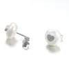 El Oso Pendien Fashion Roestvrij staal Panda Pearl Stud Earring For Women No Fade Brand Jewelry Original Design6866162