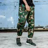 Kann angepasst werden Overalls Student Mode Hochwertige Camouflage Gerade Bein Taille Multi-tasche Shawn Yue Casual Hosen Männer
