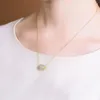 Bangle 18k Rose Gold Collier Femme Hetian Jade Personnalité Rond Bead Style Famille Simple Bracelet Set Chain
