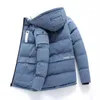 Jacket Preto Vermelho Azul acolchoado moda-2020 Marca Jackets Men Moda Inverno Quente casaco grosso Parka Oversize 6XL 7XL 8XL Femininos