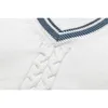 Jesień wysokiej jakości japoński w stylu japońskim mundurem szkolnym dziewczęta w szyku de-de-de-dhand Sweater Sweter długie rękawowe mundury szkolne 2012333