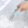 아이스 스크레이퍼 주방 청소 가제트 냉장고 도구 냉장고 냉동고 데이어 얼음 스크레이퍼 제거 Defrosting Deicing Shovel RRB14107