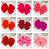 Baby Girls Hairclips Solid Bowknot Clip TAKBON BOWIN SLIP SIEBIE barrette noworodka po strzelanie do włosów 30 kolorów3606655