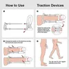 Nxy Pump Toys Penis Extender Enlargement Manual Enhancer Peni s Device Male Dick Stretcher Penile Trainer Sex for Men 12031651106