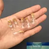 Goccia d'acqua Mini Bottiglie Sveglie Pendenti Piccole Bottiglie di Vetro Con Tappo Trasparente Trasparente Vasi Regali Fiale 100 pz Spedizione Gratuita