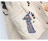 Damkläder Damtröjor Vinterkofta Cashmere Blend Mode Dam Tröjor av hög kvalitet 3 färger Streetwear Sweater