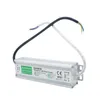 Wysokiej jakości DC24V 150W 6.25A Wodoodporna IP67 Elektroniczna sterownik LED AC110V-260V LED Strip Lights Converter Transformer