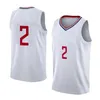 NCAA 2 Leonard Jersey 23 13 George 3 Davis 2021 New Mens Mulheres Jovens Embroidery University Basketball Jersey