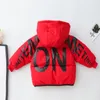 Fashion Girls Jackets Kids Boys Coat Children thicken warm Outerwear & Coats Casual Baby baby Clothes Winter Parkas outwear LJ201120