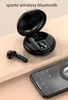 Wireless Bluetooth Headphones Universal For Apple Smartphone Music Game Earphones Hd Call In-Ear Headset Convenient Round Charging Case Student Fashion Headphone