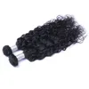 ブラジルの水波毛の束2 PCS 8-30インチ天然色女性のための未加工の人間の髪の毛