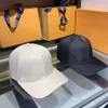 Luxury Designer Cap Baseball Hats Mode Mens Womens Sport Hatt Broderi Justerbar Sport Caual Quality Head Wear Caps