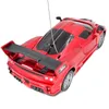 1/24 Drift Speed ​​Speed ​​Radio 4 canaux Télécommande Voiture RC RTR Truck Racing Voiture Jouet Jouet Cadeau de Noël Télécommande RC Cars LJ200919