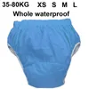 4 color choice waterproof Older children Adult cloth diaper cover Nappy nappies adult diaper pants XS S M L 201119
