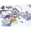 Storage Bags Christmas Gift Candy Bag Santa Claus Elk Chocolate Cookies Merry Decorations Xmas Dropship