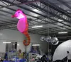 2m hanging LED inflatable sea horse giant seahorse for advertising6575732