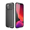 Carbon Fiber Pattern Drop Protection Shock Resistant TPU Slim and Anti-Scratch Soft Case For iPhone 12 Pro Max,iPhone 12 mini/12 Pro 6.1