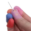 Sewing Notions & Tools 5Pcs/Set Silicone Thimble Finger Protector Stitching Needlework Tool Random Colors