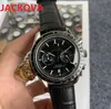 Relogio Masculino 44mm Orologi militari di grandi dimensioni da uomo Cronometro con funzione completa Orologio casual Big Man Impermeabile Luminoso Zaffiro Orologi da polso al quarzo Montre de luxe