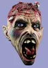 Halloween adulto máscara zumbi máscara látex sangrento scary extremamente repugnante face face máscara máscara traje festa cosplay prop y200103