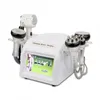 6 in1 40K Cavitation Vide Anti-âge Multipolaire Tripolaire RF BIO HotCold Marteau laser Corps Mince Machine