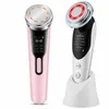 7 in 1 RF&EMS LED Skin Rejuvenation Beauty Device Anti-Aging Lifting Wrinkle Remover Micro Current Vibration Face Massage 220110