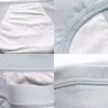 FallSweet 3 Stück / Packung Plus Size Periodenhöschen Auslaufsichere Menstruationsunterwäsche Frauen Baumwolle Physiologische Slips Hohe Taille Panty LJ201225