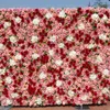 10 PCS 40x60 cm Artificial Silk Flower Wall Elegant Wedding Backdrop Decorations Flowers Panel Props Supplies