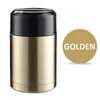 Grande capacité 800ML1000ML Tasse isolée Flacons à vide Thermoses Thermocup Déjeuner Thermos Alimentaire avec conteneurs Thermo Pot Box LJ201218