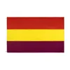 spanish flag print