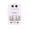 Used globally Charging Universal Travel Adapter All-in-one International World Travel AC Power Converter Plug Adaptor Socket Eu