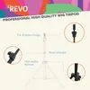 De Revo Wig Mannequin Head Tripod Stand met draagtas voor cosmetologie door Absoglow 2M5444812