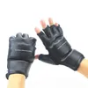 Halbfinger-Boxhandschuhe, Handschuhe, Sanda, Karate, Sandsack, Taekwondo-Schutz, Alter 3–12