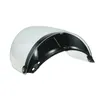 Motorcykelhjälmar Hjälm Snap 3-Snap Flip Up Design Visor Universal Stärkt Polykarbonat Shield Lens Moto Tillbehör 1