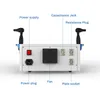 300KHZ-450KHZ Smart Tecar Radio fréquence CET RF Equipement RF pour soulagement de la douleur Thérapie physique Chauffage profonde