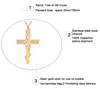 10pc/lot 새로운 생명 나무 크로스 스테인리스 스틸 펜던트 목걸이 여자 남자 남자 우아한 스타일의 매력 초커 파티 보석 선물 선물 SN347