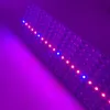 LED Grow Lights DC12V 5050 SMD 60LEDS 1M LED BAR Rigid remsa rödblå för akvarium grön hus hydroponic växt