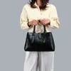 HBP läder casual tote bälte väska lyx handväskor kvinnor väskor designer stor kapacitet damer axel crossbody handväskor för kvinnor
