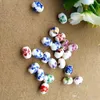 Bead Charms ifor Bracelet DIY Soft Fimo Polymer Clay Beads for European Bracelet and Necklace Charms Beads