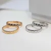 Stijl Merk Sieraden Rhomboid Ringen Rose Goud S925 Sterling Zilver Vereenvoudigd Veelzijdig AAA Zirkoon Luxe Elegant Fair Maiden346T