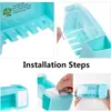 1pc zuiging toiletbenodigdheden haken tandenborstelhouder tandpasta sets tandenborstel cup container badkamer planken bad-accessoires