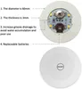 LED 병 스티커 조명 참신 조명 4leds 배터리 구동 글로우 6CM LED 컵 받침 결혼식 축제 파티 장식을위한 슈퍼 밝은 램프